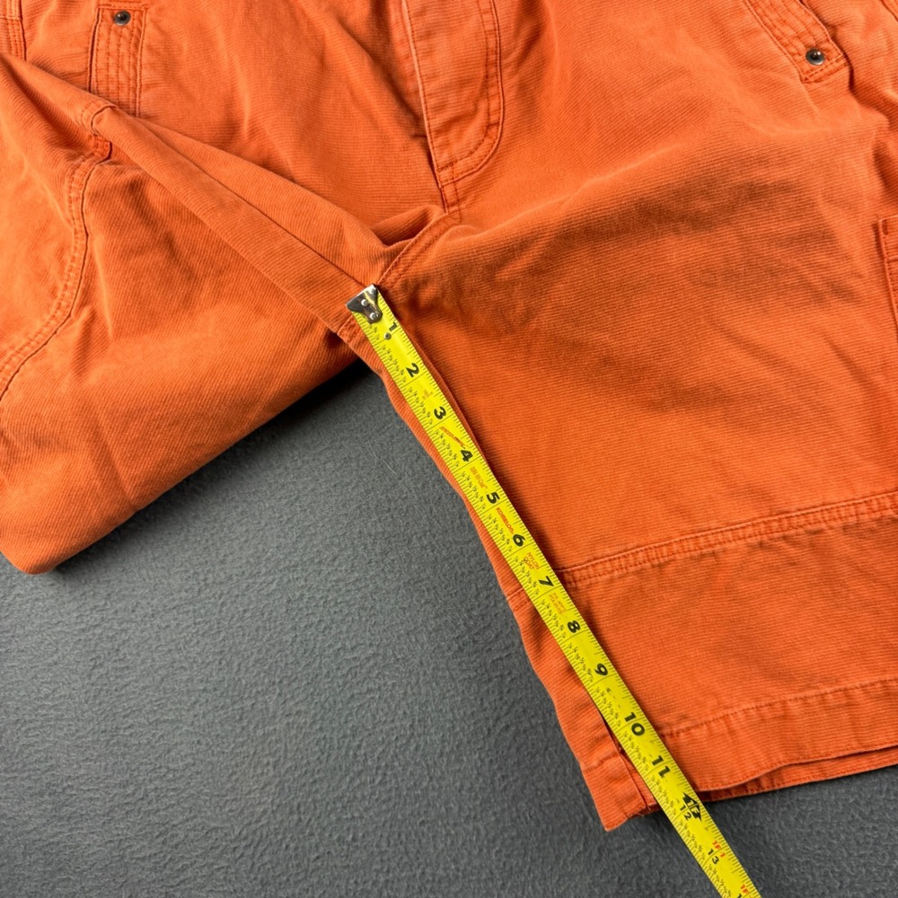 Carbon 2 Cobalt Shorts Men's 34 Orange Ripstop Hiking Trailing Outdoor Gorpcore - Picture 6 of 7